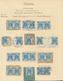 23795 Palästina: 1918/1922, E.E.F. Design, Specialised Collection Of Apprx. 130 Stamps On Album Pages, Inc - Palestine