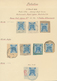 23795 Palästina: 1918/1922, E.E.F. Design, Specialised Collection Of Apprx. 130 Stamps On Album Pages, Inc - Palestine