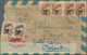 23799 Palästina: 1935/1948, 47 Letters Incoming To Palestine From Various Countries Like Bolivia, Columbia - Palestine