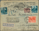 23799 Palästina: 1935/1948, 47 Letters Incoming To Palestine From Various Countries Like Bolivia, Columbia - Palestine