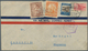 23799 Palästina: 1935/1948, 47 Letters Incoming To Palestine From Various Countries Like Bolivia, Columbia - Palestine