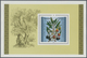 23804 Palästina: 1996, DOMESTIC USEFUL PLANTS Complete Set Of Five In Sheetlets Of Ten In An Investment Lo - Palestine