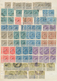 23852 Paraguay: 1880/1900 (ca.), Comprehensive Collection/accumulation Of Mainly The "Lion" Issues, Also O - Paraguay