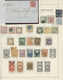 23857 Peru: 1858/1890, Used And Mint Collection On Schaubek Pages, Comprising A Nice Range Of Classic And - Pérou