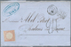 23863 Peru: 1862/1870, Seven Letters In Very Fine Condition, Six Of Them Franked, Five Of Them Used In Per - Pérou