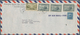 23874 Philippinen: 1946-47 Nine Covers From The Philippines, Three From The U.S.A. And Two From Canada All - Philippines