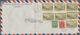 Delcampe - 23874 Philippinen: 1946-47 Nine Covers From The Philippines, Three From The U.S.A. And Two From Canada All - Philippines