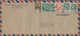 Delcampe - 23874 Philippinen: 1946-47 Nine Covers From The Philippines, Three From The U.S.A. And Two From Canada All - Philippines