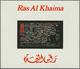 23884 Ras Al Khaima: 1965/1972 (ca.), Accumulation In Box With Many Complete Sets And A Large Quantity Of - Ras Al-Khaima
