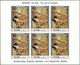 23892 Ras Al Khaima: 1968/1972, Thematic Issues "PAINTINGS", U/m Assortment Of Complete Sheets With Comple - Ras Al-Khaima