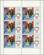 23893 Ras Al Khaima: 1968/1972, U/m Assortment In A Binder, Complete Sheets/large Units, Incl. Attractive - Ras Al-Khaima