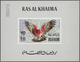 Delcampe - 23906 Ras Al Khaima: 1972, U/m Collection In A Thick Stockbook With Attractive Thematic Issues Like Birds, - Ras Al-Khaima