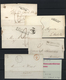 23908 Reunion: 1822/1910 (ca.), Comprehensive Collection In A Binder With Main Value In The Apprx. 86 Cove - Lettres & Documents