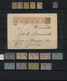 Delcampe - 23908 Reunion: 1822/1910 (ca.), Comprehensive Collection In A Binder With Main Value In The Apprx. 86 Cove - Lettres & Documents