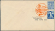 23922 Riukiu - Inseln / Ryu Kyu: 1951/59, Covers (2), LDC (1) And FDC (4). Inc. Two With 5 Y. Blue Dragon, - Ryukyu Islands