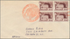 23922 Riukiu - Inseln / Ryu Kyu: 1951/59, Covers (2), LDC (1) And FDC (4). Inc. Two With 5 Y. Blue Dragon, - Ryukyu Islands