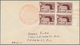 23923 Riukiu - Inseln / Ryu Kyu: 1951/59, Six Better FDC Inc. 1951 13/30 Y. Airmails, 1957/59 Airmails, 19 - Ryukyu Islands