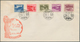 23923 Riukiu - Inseln / Ryu Kyu: 1951/59, Six Better FDC Inc. 1951 13/30 Y. Airmails, 1957/59 Airmails, 19 - Ryukyu Islands