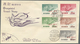 Delcampe - 23923 Riukiu - Inseln / Ryu Kyu: 1951/59, Six Better FDC Inc. 1951 13/30 Y. Airmails, 1957/59 Airmails, 19 - Ryukyu Islands