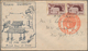 23924 Riukiu - Inseln / Ryu Kyu: 1951/72, FDC (140) Inc. 1951 Arbor Day, 1951 Ryukyu University Real Used - Ryukyu Islands