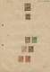 23931 St. Pierre Und Miquelon: 1885/1900 (ca.), Mainly Unused Collection On Album Pages, Comprising 25 Ove - Autres & Non Classés
