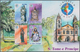 23938 St. Thomas Und Prinzeninsel - Sao Thome E Principe: 1977/2000 (ca.), Unusual Accumulation With Hundr - Sao Tome Et Principe