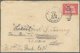 23953 Samoa: 1916/1919, Lot Of Four Better Covers (single Lots), Incl. 1916 Cover American Samoa, Nice Gro - Samoa