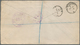 23953 Samoa: 1916/1919, Lot Of Four Better Covers (single Lots), Incl. 1916 Cover American Samoa, Nice Gro - Samoa