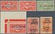 23962 Saudi-Arabien - Hedschas: 1922-25, Overprinted Issues Collection In Album Bearing Pairs With And Wit - Arabie Saoudite