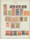 23968 Saudi-Arabien: 1916/1990 (ca.), Mint And Used Collection On Album Pages, From Hejaz/Najd Issues (the - Arabie Saoudite