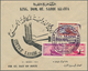 Delcampe - 23976 Saudi-Arabien: 1925-95, Album With Big Stock Of 1960-75 Oil, Air Plane And Dam Issues, Most Used, Bl - Arabie Saoudite