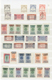 23977 Saudi-Arabien: 1925-90, Collection In Large Album Containing Hejaz Overprinted Issues, Many Modern I - Arabie Saoudite