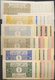23978 Saudi-Arabien: 1930 Ca., Hejaz & Nejd Large Format Ca. 290 Reprints In Different Colors With And Wit - Arabie Saoudite