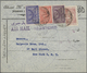 23979 Saudi-Arabien: 1947-75, 36 Covers Including Registered Mail And Air Mails, Attractive Frankings. - Arabie Saoudite