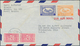 Delcampe - 23979 Saudi-Arabien: 1947-75, 36 Covers Including Registered Mail And Air Mails, Attractive Frankings. - Arabie Saoudite