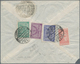 Delcampe - 23979 Saudi-Arabien: 1947-75, 36 Covers Including Registered Mail And Air Mails, Attractive Frankings. - Arabie Saoudite