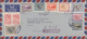 Delcampe - 23979 Saudi-Arabien: 1947-75, 36 Covers Including Registered Mail And Air Mails, Attractive Frankings. - Arabie Saoudite