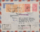 Delcampe - 23979 Saudi-Arabien: 1947-75, 36 Covers Including Registered Mail And Air Mails, Attractive Frankings. - Arabie Saoudite