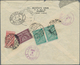 Delcampe - 23979 Saudi-Arabien: 1947-75, 36 Covers Including Registered Mail And Air Mails, Attractive Frankings. - Arabie Saoudite