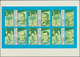 24008 Schardscha / Sharjah: 1963/1972, Chiefly U/m Accumulation In A Binder, Incl. Mini Sheets, Some Varie - Sharjah