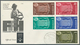 24011 Schardscha / Sharjah: 1963/1964, Assortment Of 21 Cacheted "f.d.c." (some Dates Differ From Those St - Sharjah