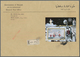 24043 Schardscha / Sharjah: 1972, SPACE, Group Of 19 Covers Addressed To USA, Bearing Atractive Thematic F - Sharjah