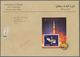 Delcampe - 24043 Schardscha / Sharjah: 1972, SPACE, Group Of 19 Covers Addressed To USA, Bearing Atractive Thematic F - Sharjah