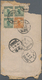 24052 Singapur: 1910's-20's: About 100 Covers And Documents, From Singapore Mostly, With Telegrams, Invoic - Singapore (...-1959)