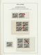 24056 Singapur: 1955/1959, Definitives QEII, 1c. And 4c., Specialised Assortment Of Apprx. 310 Stamps, Sho - Singapour (...-1959)