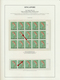 24059 Singapur: 1962/1969, Definitives "Fishes, Orchids & Birds", Deeply Specialised Collection Of Apprx. - Singapour (...-1959)