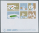 24067 Singapur: 1973/75, Sammlung Von PHASENDRUCKEN Nur Verschiedener Und Kompletter Ausgaben, Dabei Sind: - Singapour (...-1959)