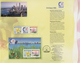 24072 Singapur: 1991/1995, Stamp Exhibition SINGAPORE '95 ("Orchids"), Lot Of 88 Presentation Folders With - Singapour (...-1959)