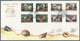 24073 Singapur: 1991/2000 (ca.), Duplicated Accumulation With About 225 First Day Covers With Many Themati - Singapour (...-1959)