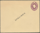 24089 Sierra Leone: 1881/1959, Collection Of 61 Different Unused Stationeries, Comprising Cards, Reply Car - Sierra Leone (1961-...)
